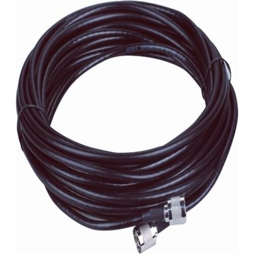 External Coaxial RG58 Cable 10 M Booster Repeater Cable N male to N male Antenna Cable for repeater outdoor /indoor antenna