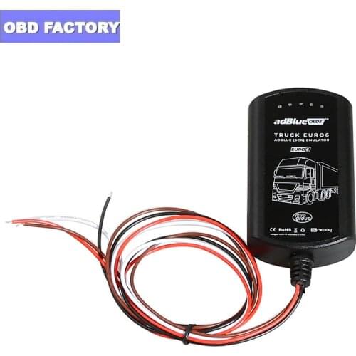 2020 AdBlue Emulator NOx for Cummins Plug and Drive Device Disable SCR System Truck Diagnostic Tool support for EURO 3&4&5