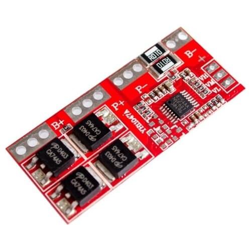 4S 30A Li-ion Lithium Battery 18650 Charger Protection Board 14.4V 14.8V 16.8V 4S BMS