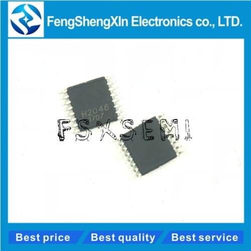 10pcs/lot XPT2046 H2046 HR2046 TSSOP-16 Touch screen controller IC