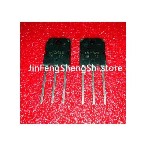 2PCS MN2488 + 2PCS MP1620 2488 + 1620 TO-3P