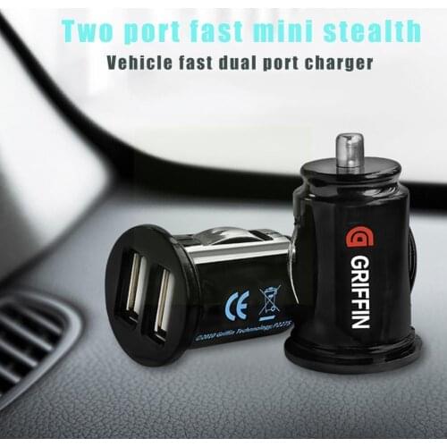 2 In1 12/24V Car Digital Thermometer Universal Volt Gauge Auto USB Voltmeter Display Thermometer Digital Meter LED Dual Cha B0Y5