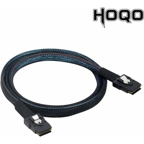 20Pcs Mini SAS Cable SFF-8087 Internal 36P to 36P SATA Cabel Mini SAS SFF8087 to 8087 HD Data Cable SFF8087 to SFF8087 SAS Cable