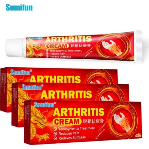 3Box Sumifun Anti Arthritis Joint Pain Relief Ointment Tendon Sheath Therapy Tenosynovitis Cream Pain Oil