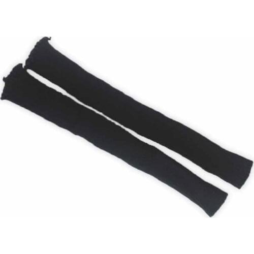 4 Pairs New fashion comfortable Black Knitted Leg warmers for Women/female/girl/lady, Vogue Clothes dance Accessories 56cm LM913