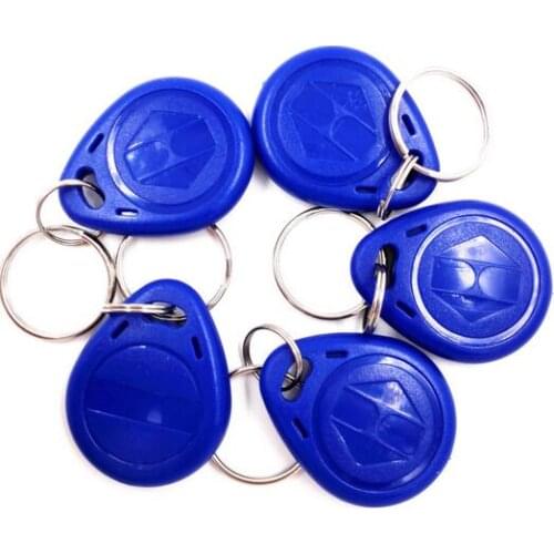 500pcs RFID EM card key fob,re-writable 125Khz EM4305 Rfid Copy Card ,shape card,keyfob tags