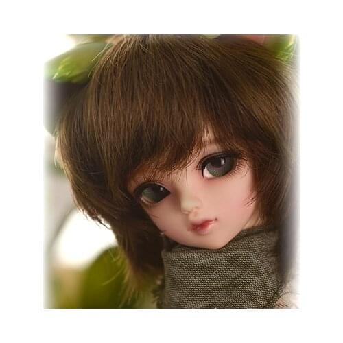 FREE makeup&eyes! Top Quality 1/6 bjd Rru Lilid Removing seam Baby Boy Doll Best gifts Mini Human model Animal