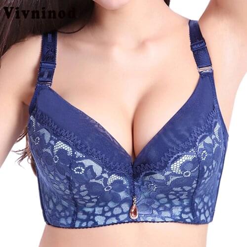 Elegant big size bra 100F 100E 10DD 95F 95E 95DD 90F 90E 90DD 85F 85E 85DD 80F 80E 80DD cup sexy push up bras for women bh bras
