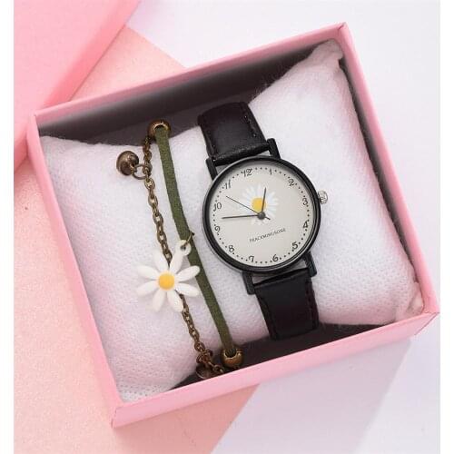 Exquisite Women Watches Luxury Fashion Ladies Wristwatches Simple Number Scale Woman Quartz Leather Clock Reloj Femenino