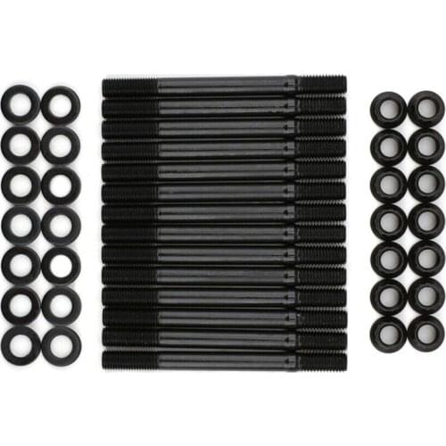 Cylinder Head Stud Kit Fits for E36 325I 2.5L 6 Cyl M50 S50US S52US 201-4302