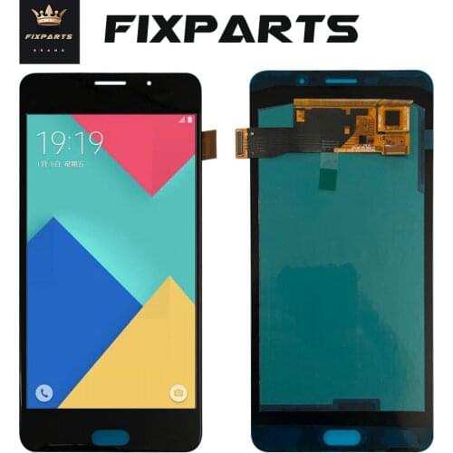 For SAMSUNG GALAXY A9100 LCD A9 Pro A9 2016 A910F Display Touch Screen Digitizer Assembly Replacement A910 For SAMSUNG A910 LCD
