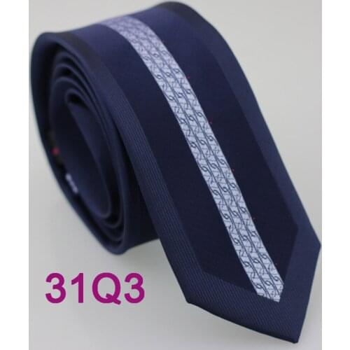 YIBEI Coachella ties Navy Border SKINNY Neckties Silver Vertical Stripes Cravatta NARROW Fashion Casual Red Small Dots Neck Tie