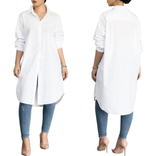 Hooyi Women's Big Shirts