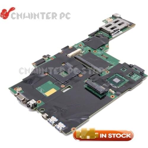 NOKOTION For Lenovo thinkpad T430 T430I Laptop Motherboard DDR3 04X3641 04Y1406 04W6625 00HM303 04X3639 MAIN BOARD