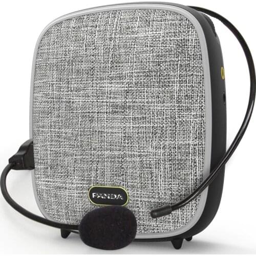 Mini Megaphone Phone Voice Amplifier Microphone TF Card Meeting Teaching Tour Guide Promotion Portable PC Booster Loudspeaker