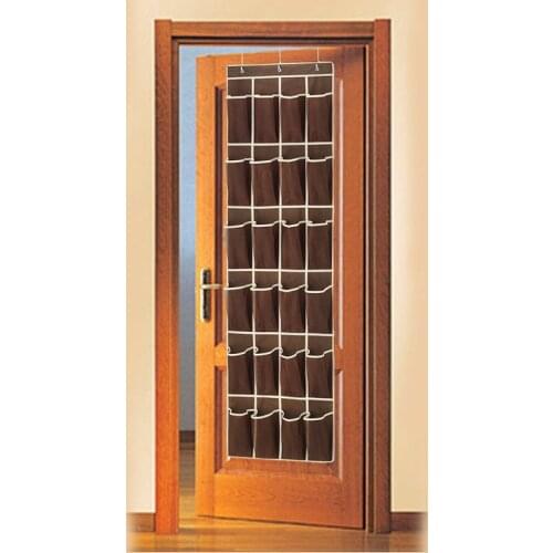 1PC 24 Pockets Multifunction Over Door Shoes Hanging Bag Box Shoes Storage Holder with Hooks Home Storage Organizer