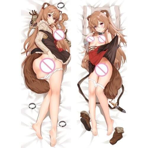 Anime Cartoon Rafutaria Sexy Body Hugging Pillows Cases Cover Pillowcase Poszewki Dakimakura Cosplay Pillow 99039
