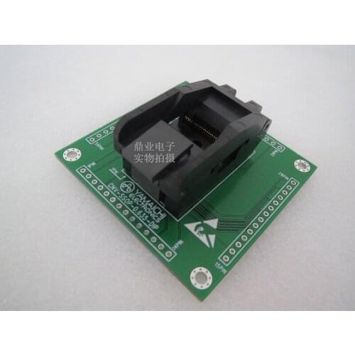 Original YAMAICHI IC Test Seat SSOP56/DIP56 Burning Programmer SSP[56 Socket Adapter