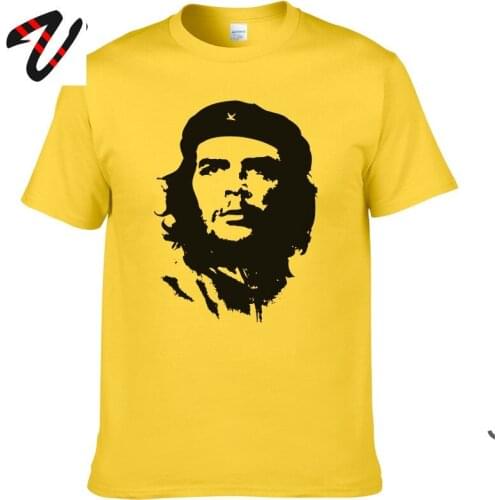 Character Features Che Guevara Graphic T Shirt Men 100 Cotton Loose Vintage Style Sweatshirt High Quality O-Neck Tee Shirt Homme