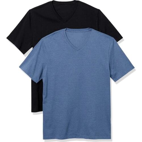 2020 solid color T-shirt cotton casual