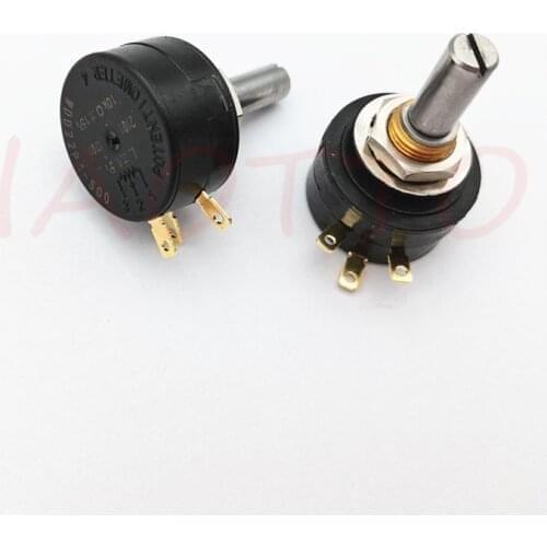 Precision Driver Single Twist Potentiometer WDD22P1 1K 2K 5K 10K 360 Degree, can replace FCP22E