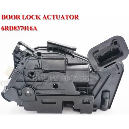 Front Right Door Lock Actuator 5K1837016B FOR VW GOLF 6 JETTA 5C POLO For SKODA YETI RAPID 5ED837016