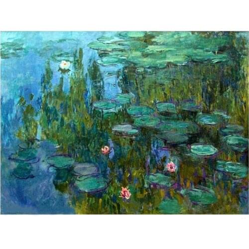 Handmade modern oil painting on canvas decorative wall pictures landscape painting art home decor stretched on wooden