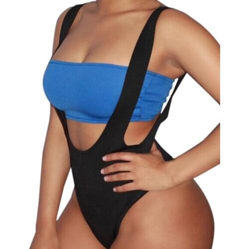 Sexy Women Bandage Bikini Set Newest Brazilian High Waist Swimwear Strap Beach Swimsuit Swim Suit Bathing monokiniC0460