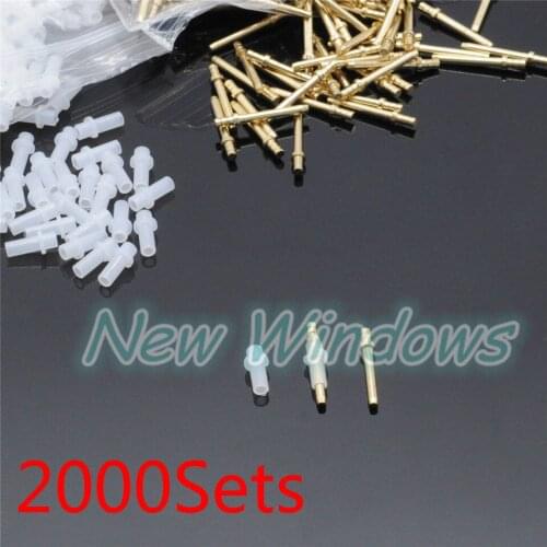 Tongue And Groove joint 20mm 2000Sets Long PIN WITH SLEEVES Suppliers Dental