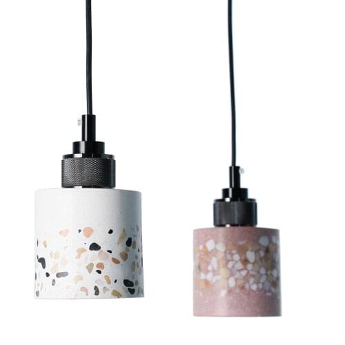 Modern stone Pendant Lights For Dining Room Indoor Home Kitchen Fixtures Hanging Lamp Bar Restaurant Decor Luminaire Luster