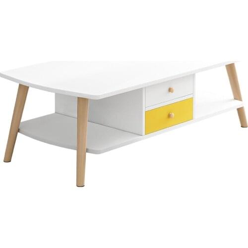 Modern creative small apartment coffee table table living room home multifunctional simple small table coffee table