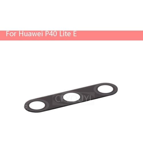 1~5pcs For Huawei P40 lite E Glass Back Rear Camera Lens Glass with Adhesive Glue