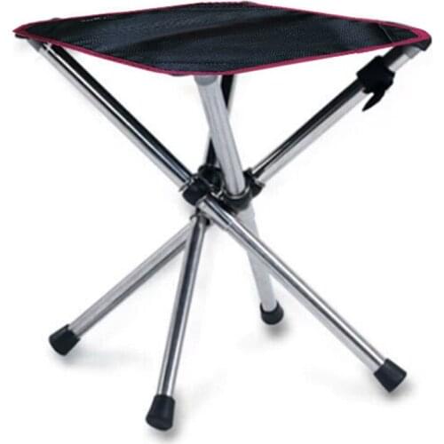 Foldabl Small Stool Bench Stool Portable Outdoor Ultra Light Subway Train Travel Picnic Camping Fishing Chair Telescopic