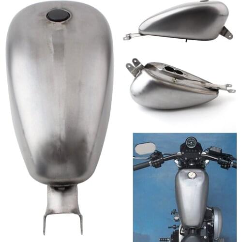 Motorcycle Fuel Tank 3.3 GAL EFI XL Tank For Harley Davidson Sportster XL1200 XL883 Forty-eight 2004-Up Oil Gas Tank