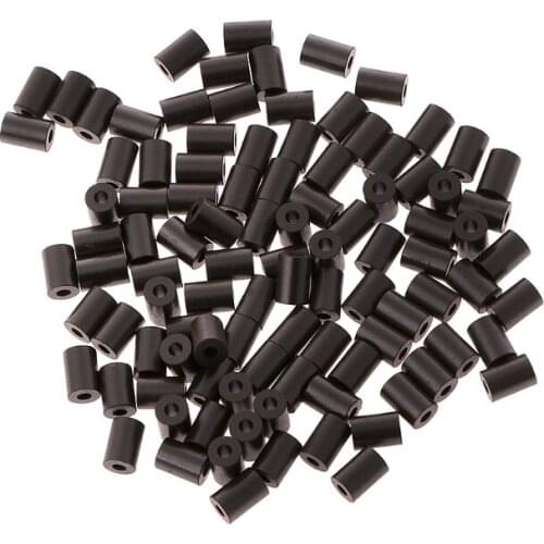 2021 New 100x Ferrite Sleeve Core EMI 3.5x5x1.5mm Cores Ring Filter Toroidal Ferrite Bead