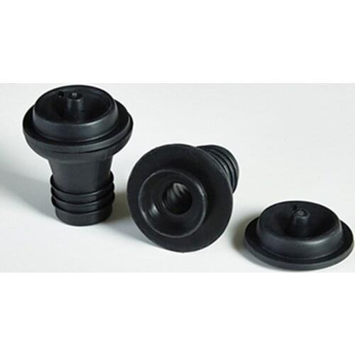 Red Wine Vacuum Pumps Stainless Steel Food Grade Silicone with 2 Vacuum Stoppers for Wine Bottles Wine Protector TS2