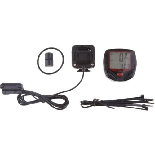 1 Set Waterproof Motorcycle Odometer Speedometer Tachometer Gauge LCD Digital Kit For Motorcycle Scooter Moped Dirtbike