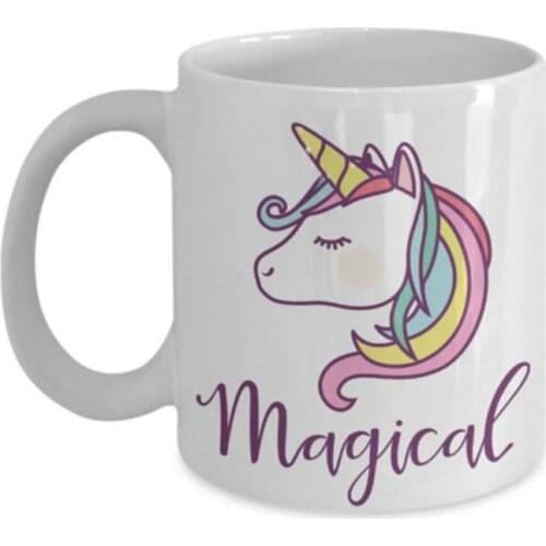 Magical Unicorn - Best Unicorn Gifts - 11oz Coffee Mug Tea Cup Gifts