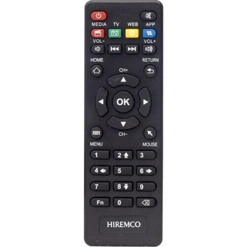 WEKO KR HIREMCO SMART 2 4K 8.1 ANDROID BOX SATELLITE CONTROL