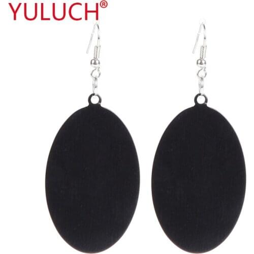 YULUCH Metal series new design aluminum piece jewelry earrings for fashion women special exquisite earrings gifts