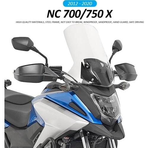 For Honda NC700X NC750 X NC750X DCT NC750S NC 750 X 2012 2013 2014 2015 2016 2017 Hand Guard Protectors Handguards Windshield