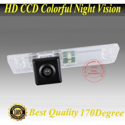 Factory Price for CCD Chip Car Rear View Reverse Parking CAMERA for toyota prado frv fsv car parking camera Free Shipping