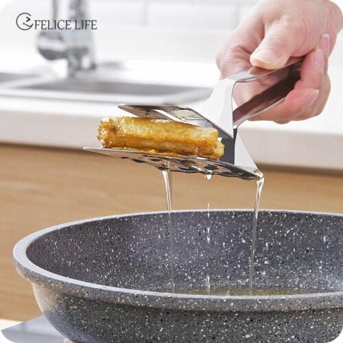 Stainless Steel Food Tongs Fried Fish Steak Clip Tong BBQ Grilling Tong Non-Stick Barbecue Grilling Cooking Tongs Kitchen Tools