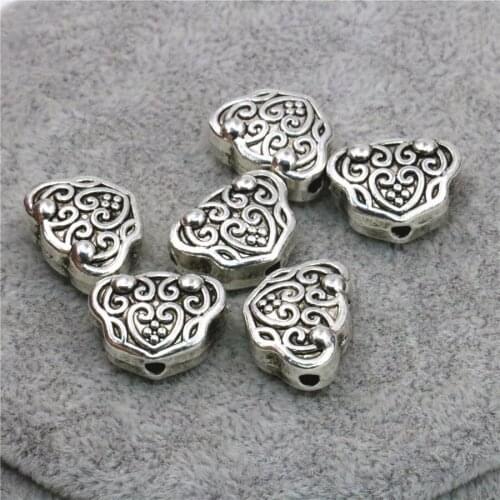 10PCS Crafts Copper Accessory For Finding Necklace Longevity Lucky Lock Shape Parts Jewelry Making Women Girls Gifts 12x15mm