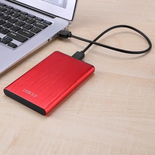 2.5 inch USB HDD SSD Case USB 3.0 to SATA External Hard Drive Enclosure Adapter Ultra Slim Hard Disk Case For 2.5 Inch HDD/SSD