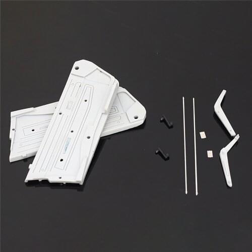 2pcs Simulation Car Door Interior Panel Sets DIY Decoration for 1/10 Tamiya TF2 RC Car Accessories Parts