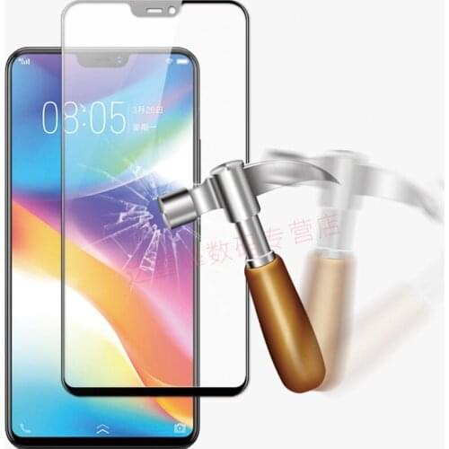 3pc 9H Full body Screen Protector For vivo Y 85 6.26''Full Cover Protective Film Tempered Glass For vivo Y85