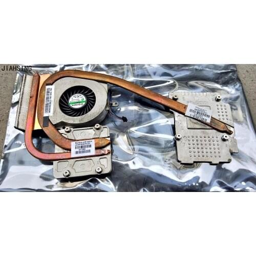 95%New cooler for HP EliteBook 8560w laptop cooling heatsink with fan MF60150V1-C000-S9A 652675-001 652677-001
