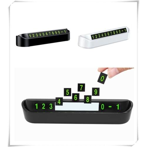 Car parts temporary stop sign phone number box for BMW X6 F07 F09 E70 X5 X3 X6 M M3 M5