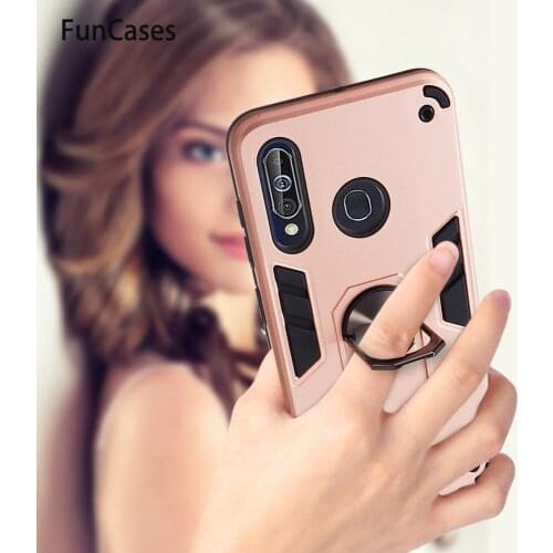 Hard Magnetic Ring Armor Phone Covers For accesorios Samsung A60 Hard PC Cover sFor Samsung Galaxy case M40 Ajax Mobile Phone